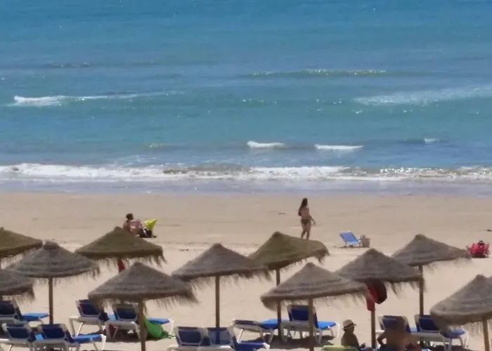 アパート Estudio Deluxe Playa De La Victoria *