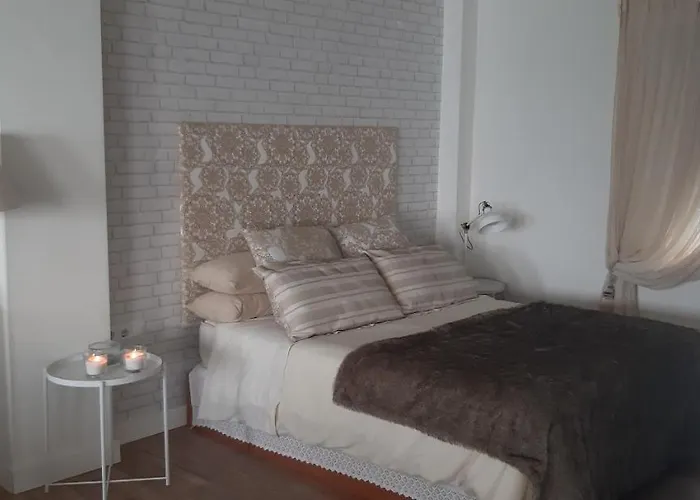 شقة Estudio Deluxe Playa De La Victoria